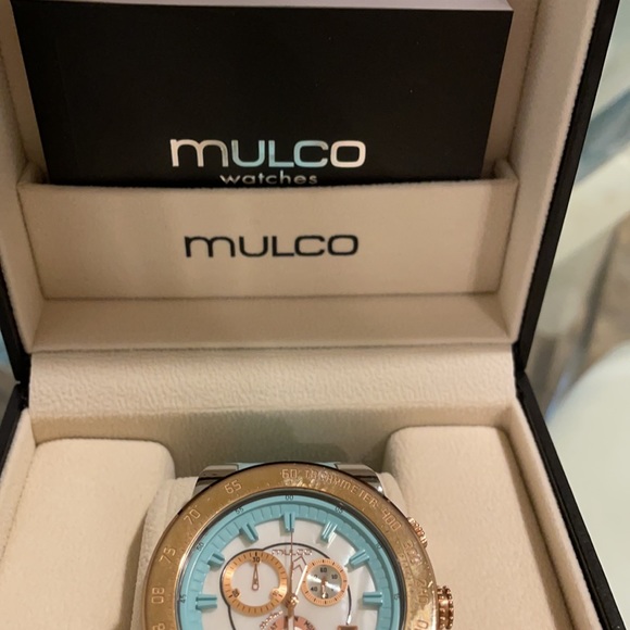 Turquoise Blue Marine Trio 93 Mulco Never Used! main image 4